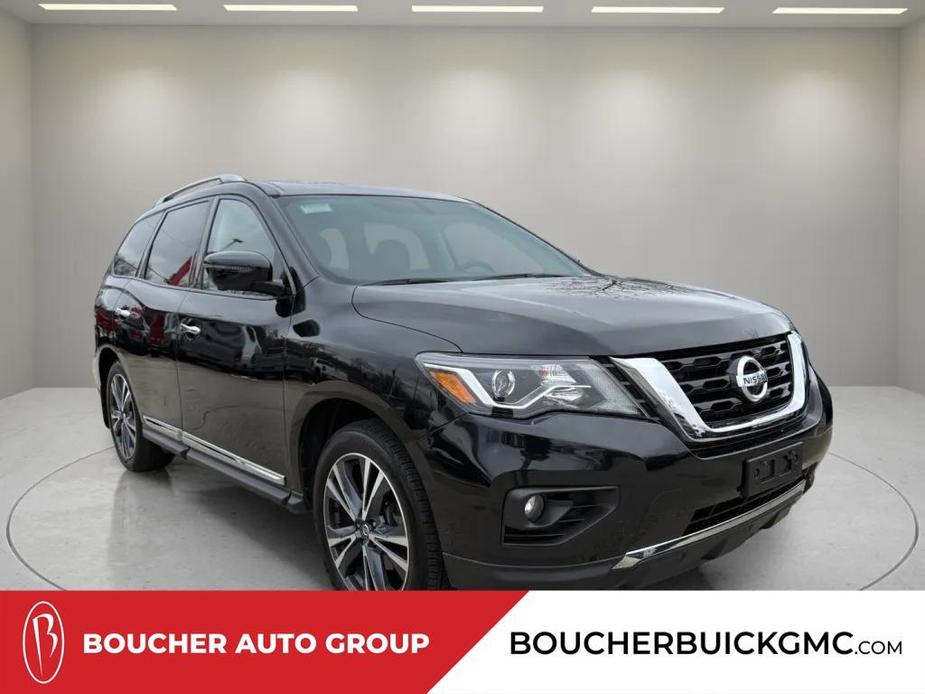 used 2019 Nissan Pathfinder car, priced at $20,986