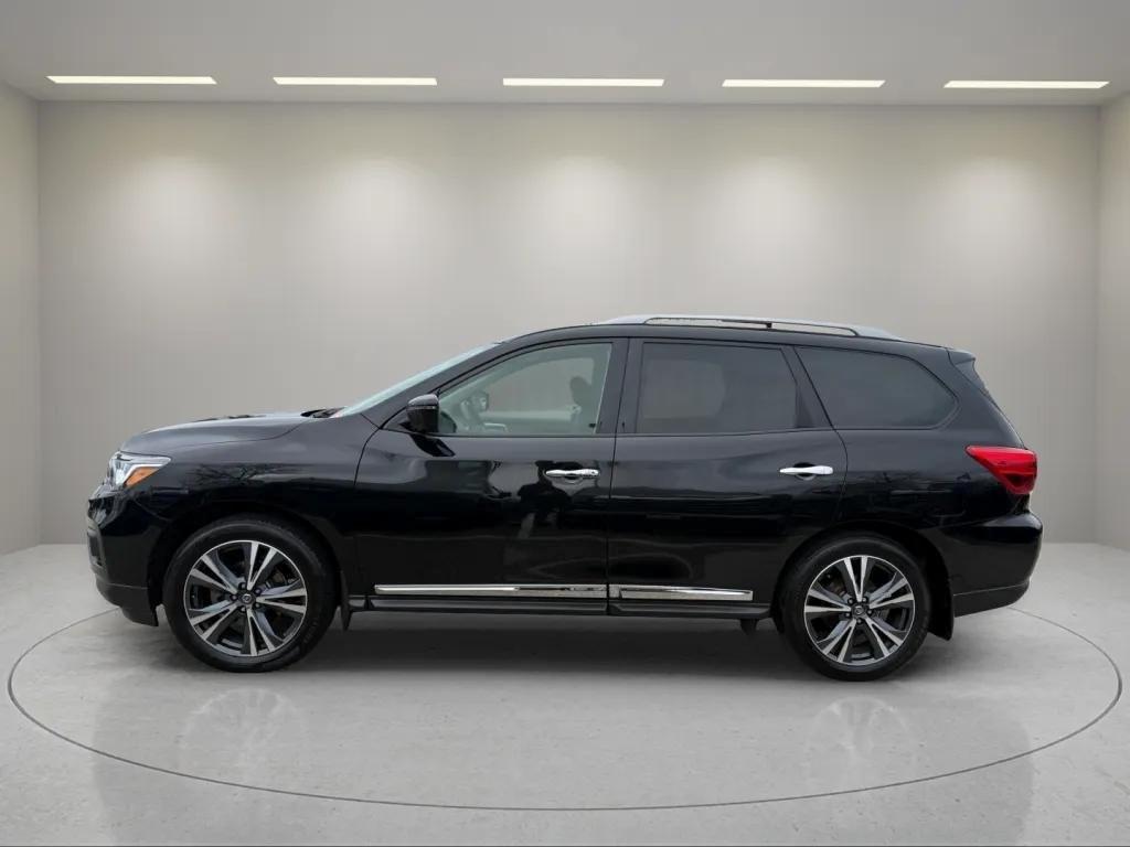 used 2019 Nissan Pathfinder car, priced at $20,986