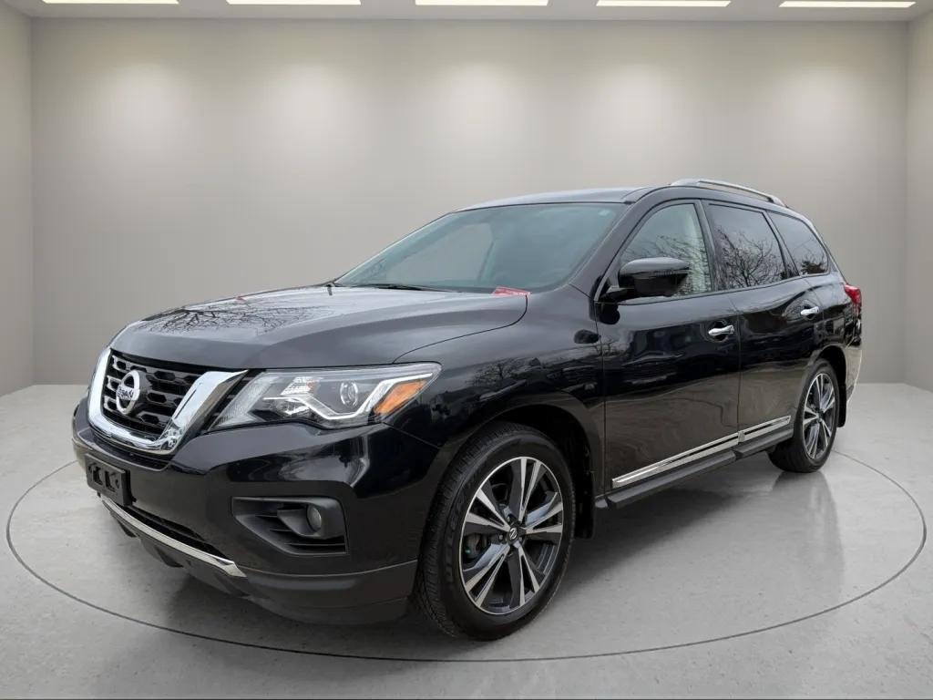 used 2019 Nissan Pathfinder car, priced at $20,986