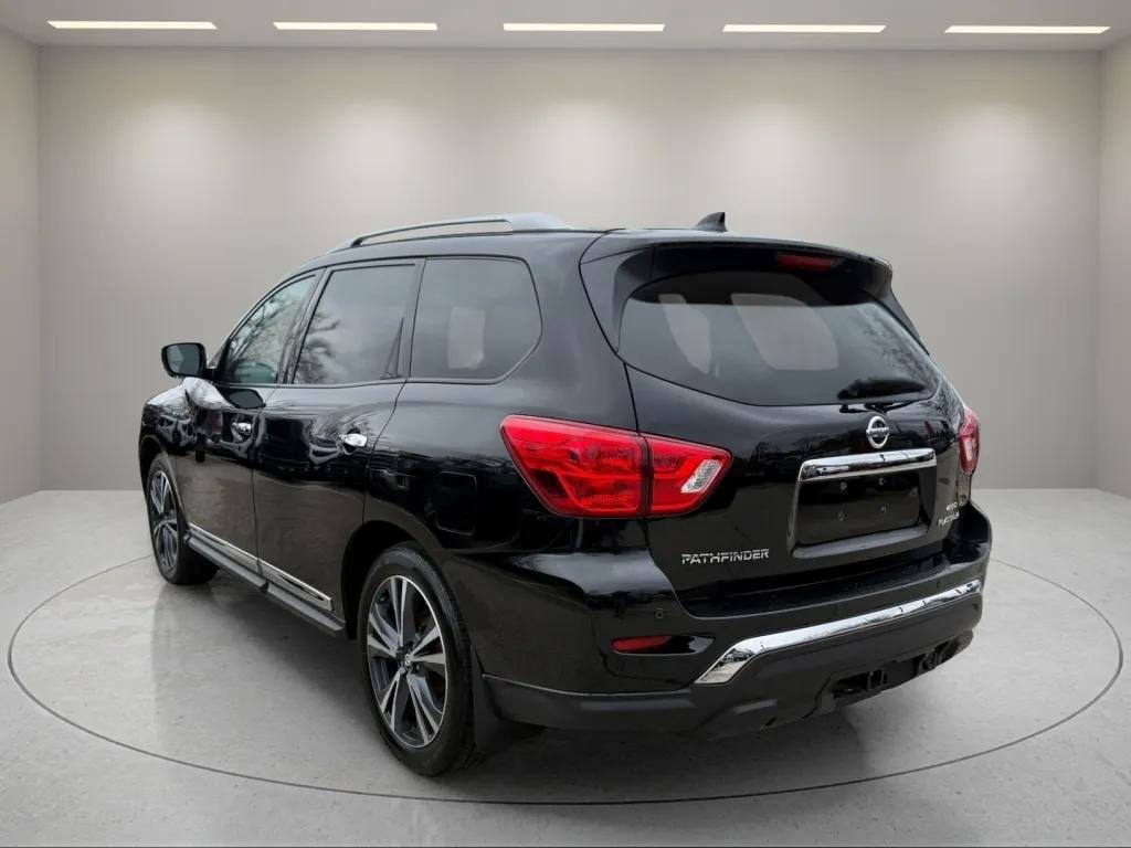 used 2019 Nissan Pathfinder car, priced at $20,986