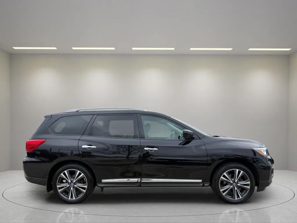 used 2019 Nissan Pathfinder car, priced at $20,986