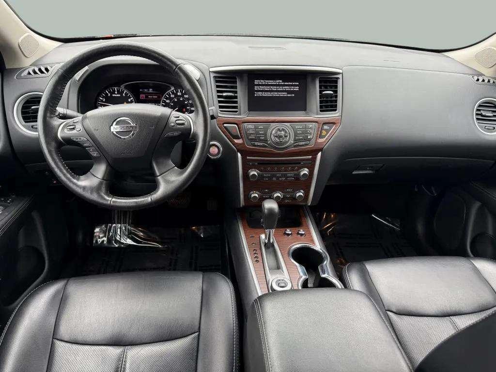 used 2019 Nissan Pathfinder car, priced at $20,986