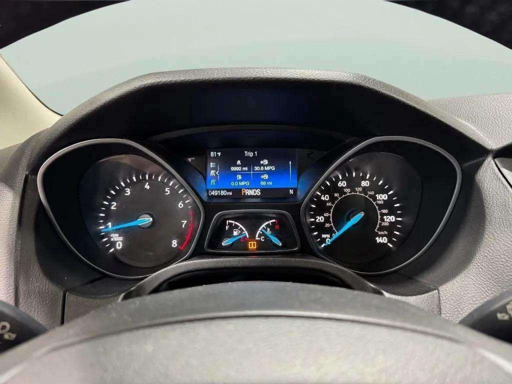 used 2018 Ford Focus car, priced at $12,995