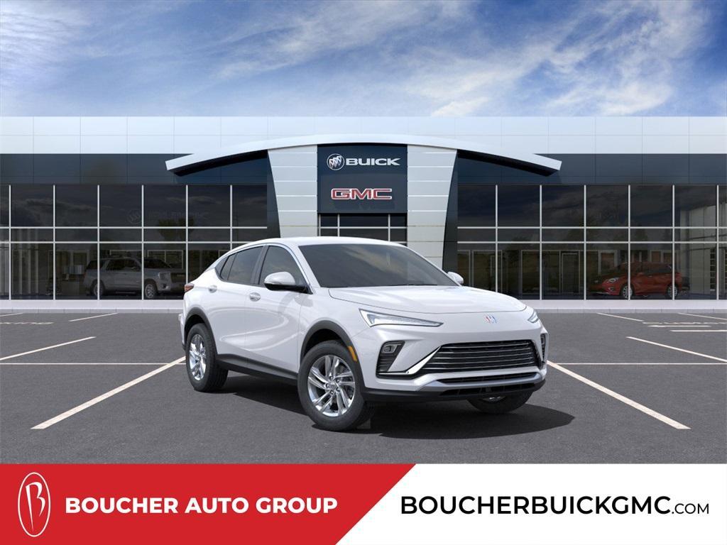 new 2025 Buick Envista car, priced at $25,565