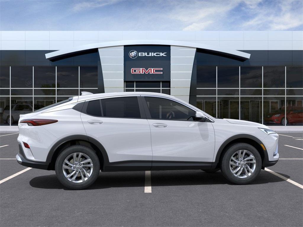 new 2025 Buick Envista car, priced at $25,565
