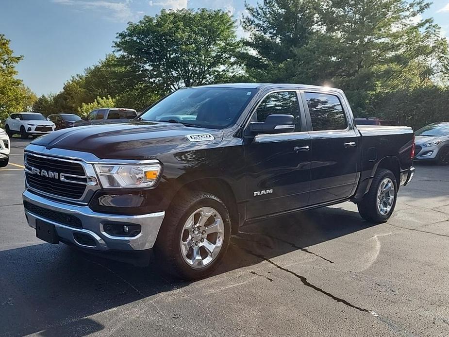 used 2021 Ram 1500 car, priced at $28,987