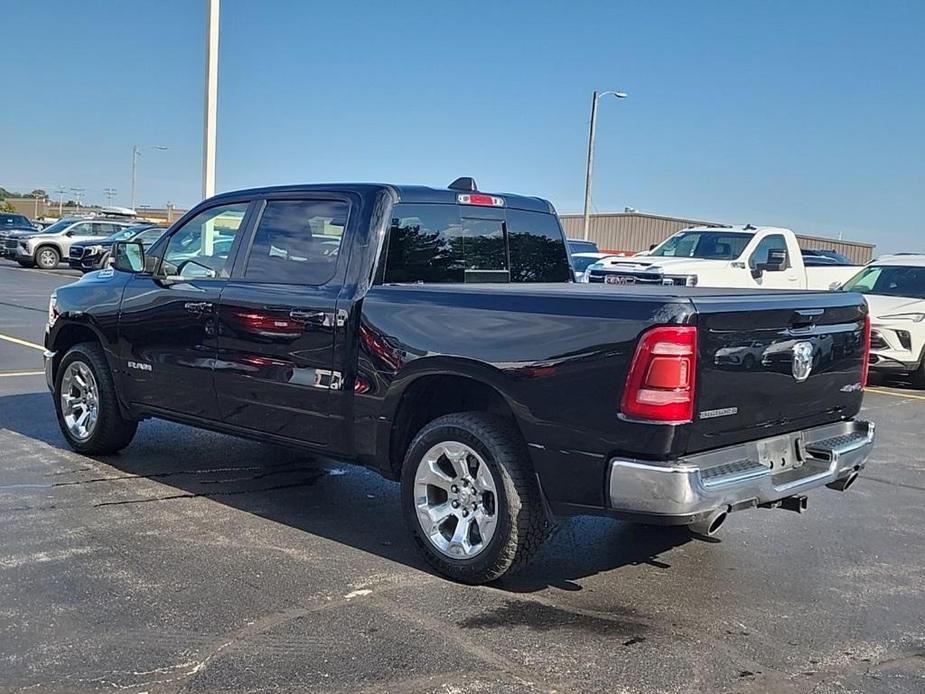 used 2021 Ram 1500 car, priced at $28,987