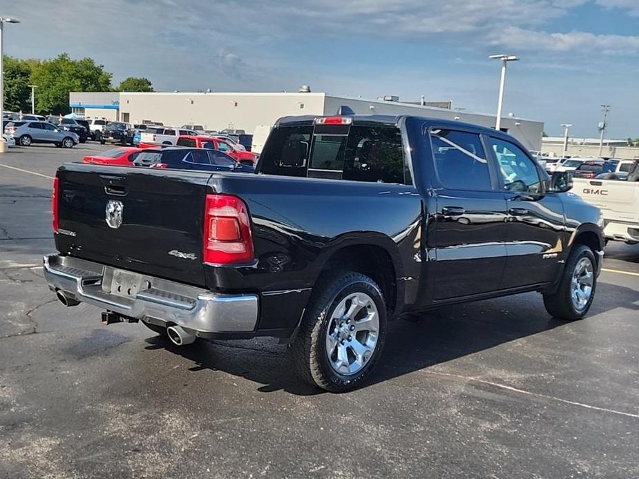 used 2021 Ram 1500 car, priced at $28,987