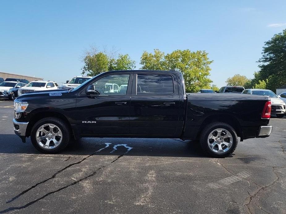 used 2021 Ram 1500 car, priced at $28,987