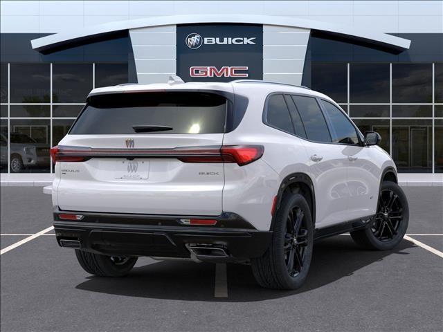 new 2025 Buick Enclave car, priced at $54,324