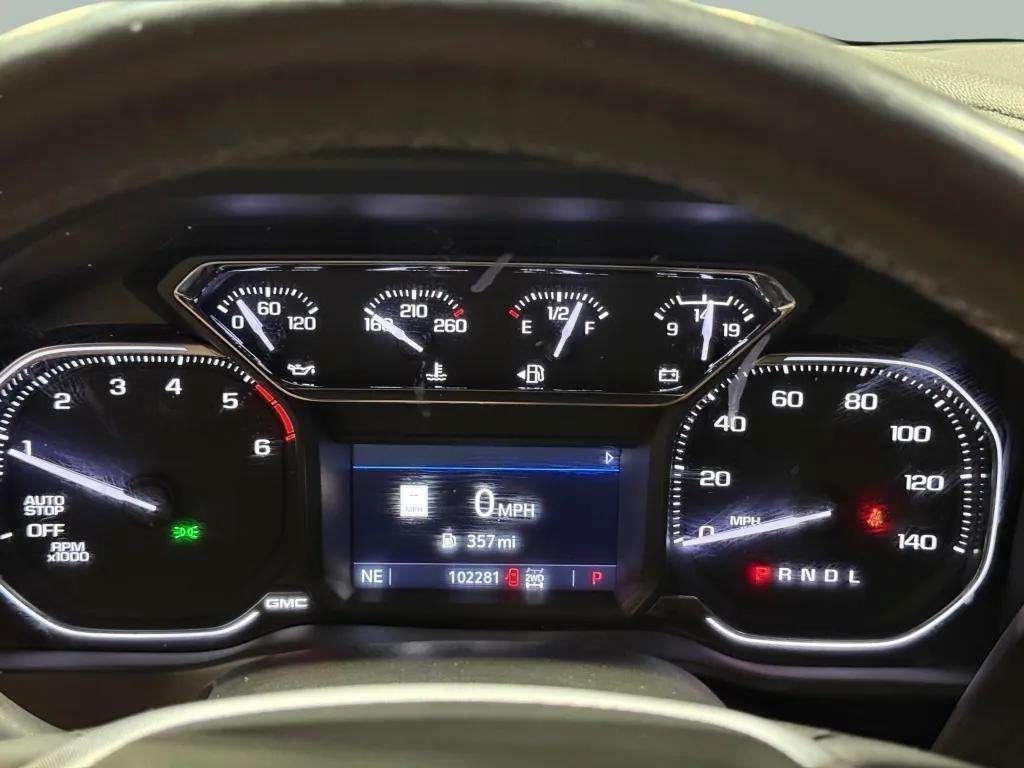 used 2022 GMC Sierra 1500 Limited car, priced at $36,483