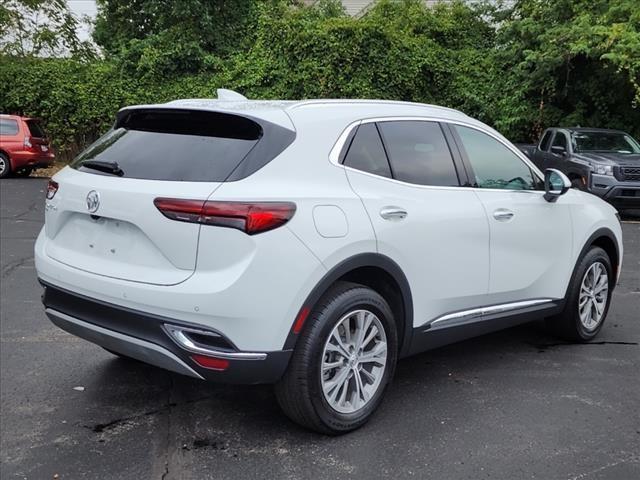 used 2023 Buick Envision car, priced at $32,590