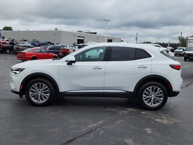 used 2023 Buick Envision car, priced at $32,590