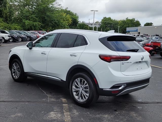 used 2023 Buick Envision car, priced at $32,590