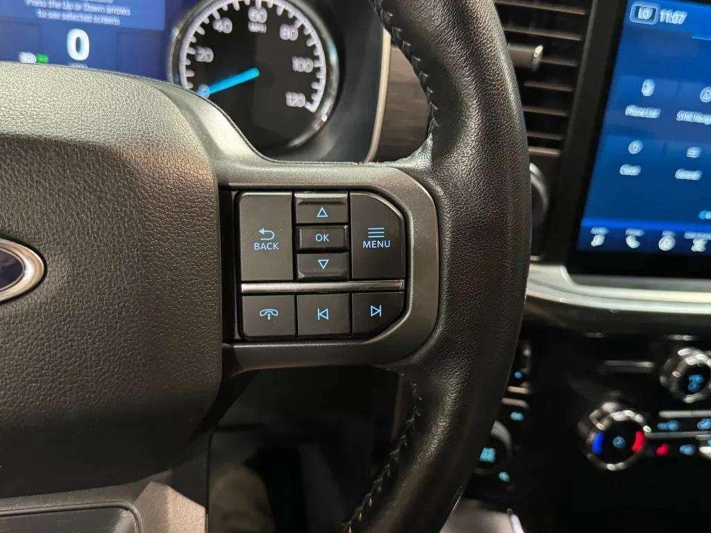 used 2022 Ford F-150 car, priced at $38,483