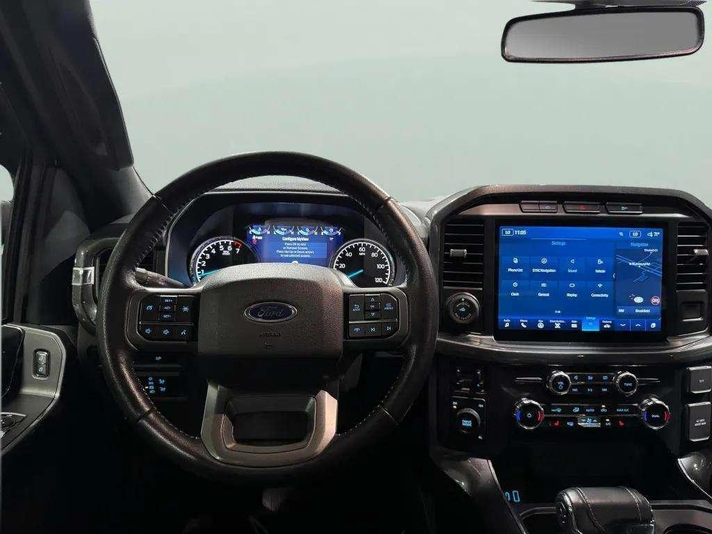 used 2022 Ford F-150 car, priced at $38,483