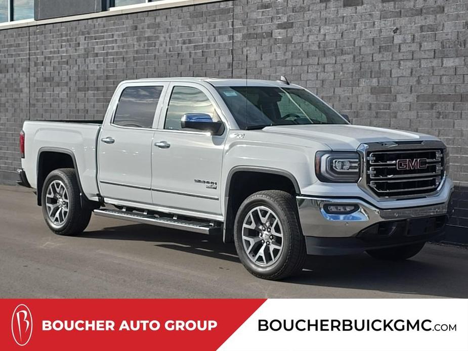 used 2018 GMC Sierra 1500 car, priced at $36,559