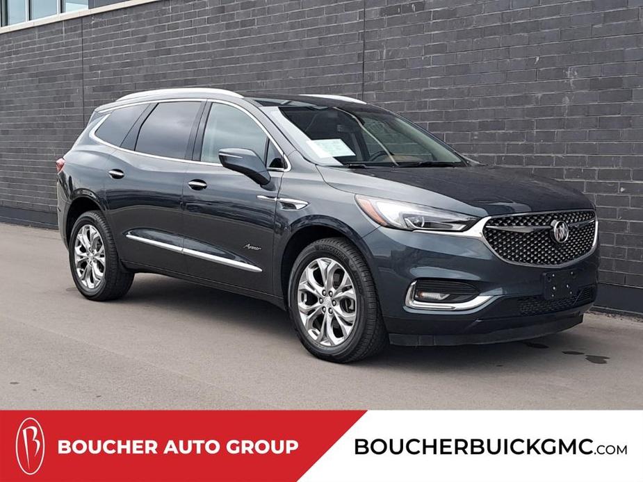 used 2018 Buick Enclave car, priced at $20,497