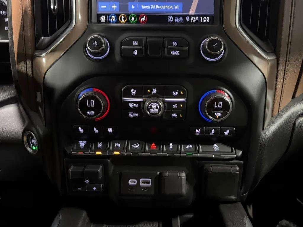 used 2020 Chevrolet Silverado 2500 car, priced at $48,995