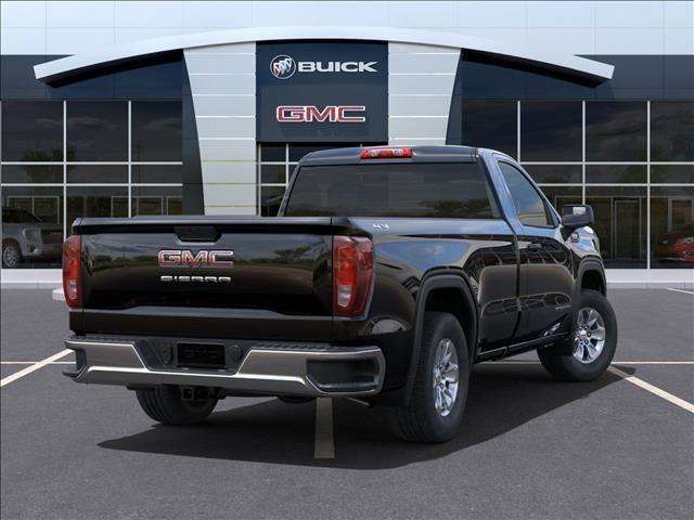 new 2025 GMC Sierra 1500 car, priced at $43,670