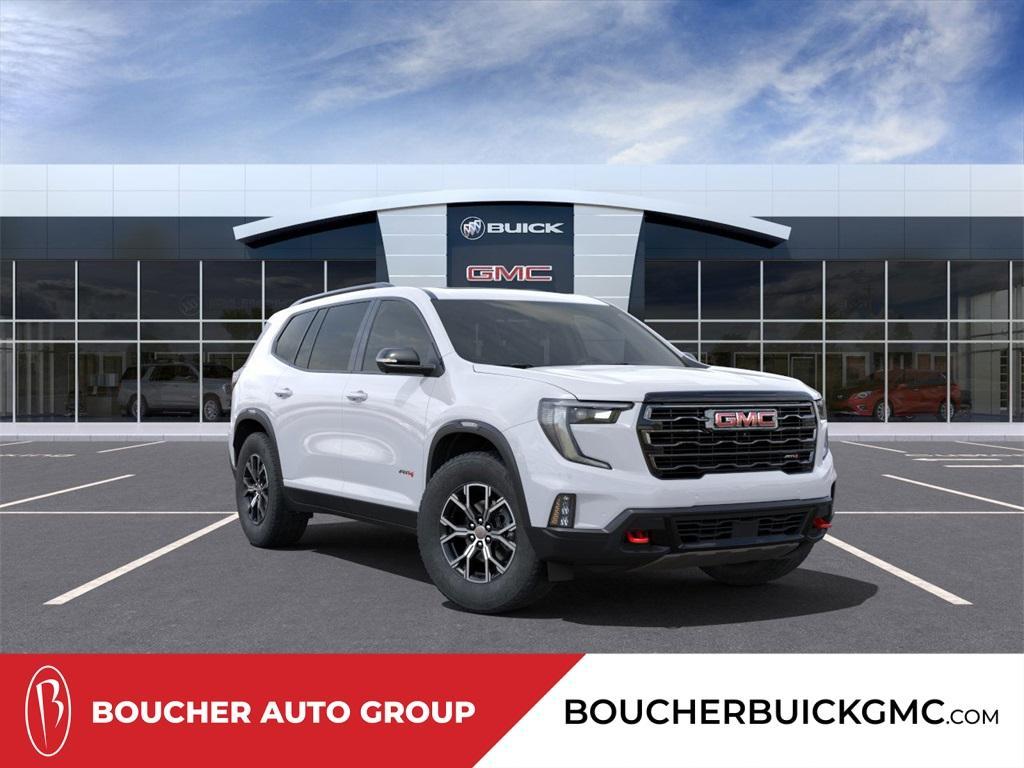 new 2025 GMC Acadia car, priced at $53,895