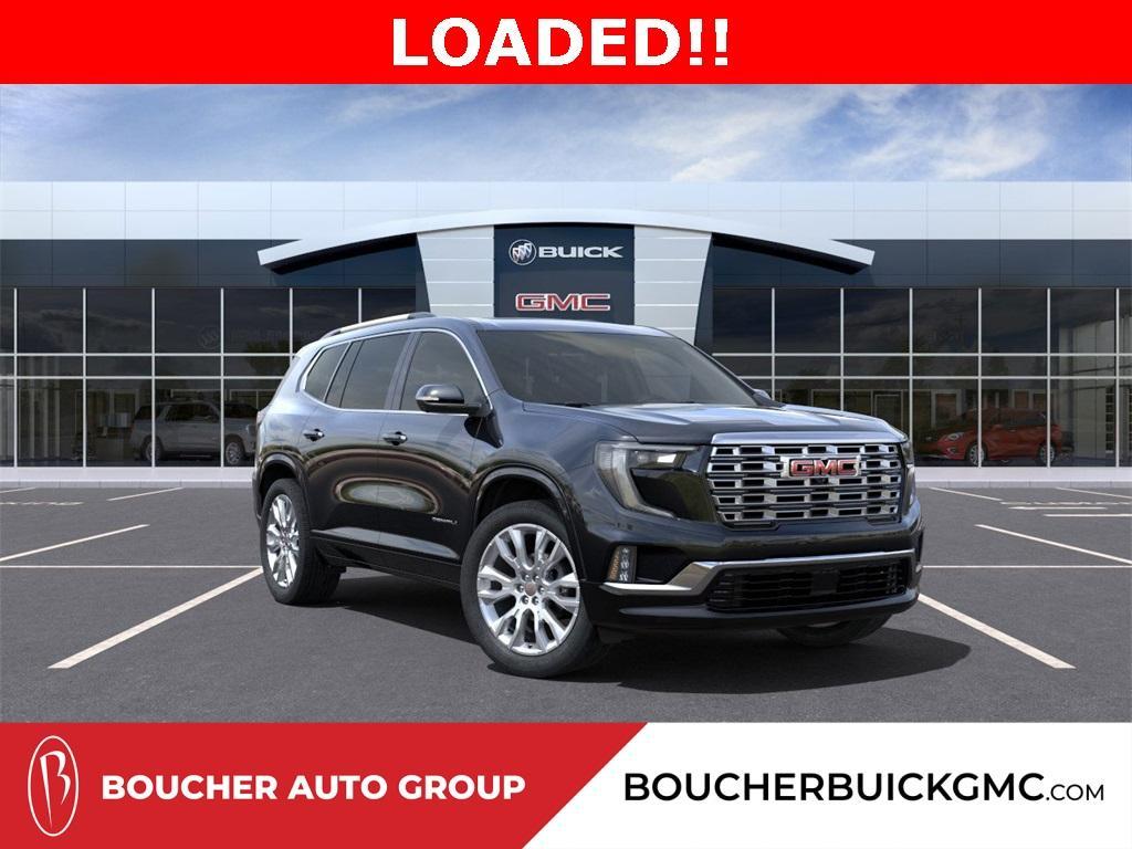 new 2025 GMC Acadia car, priced at $63,260