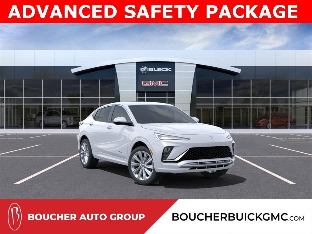 new 2025 Buick Envista car, priced at $31,034