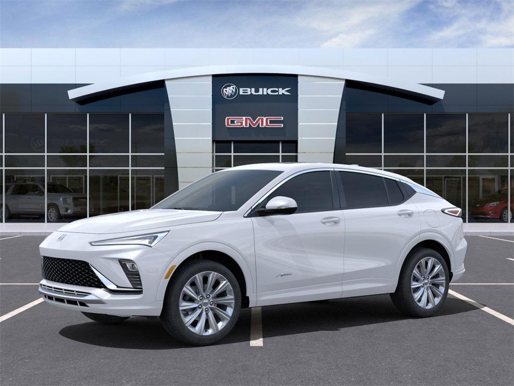 new 2025 Buick Envista car, priced at $31,185