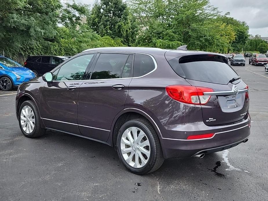 used 2017 Buick Envision car, priced at $15,657