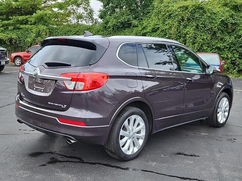 used 2017 Buick Envision car, priced at $15,657