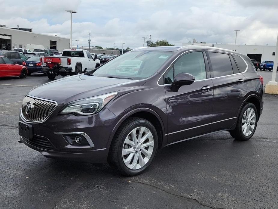 used 2017 Buick Envision car, priced at $15,657