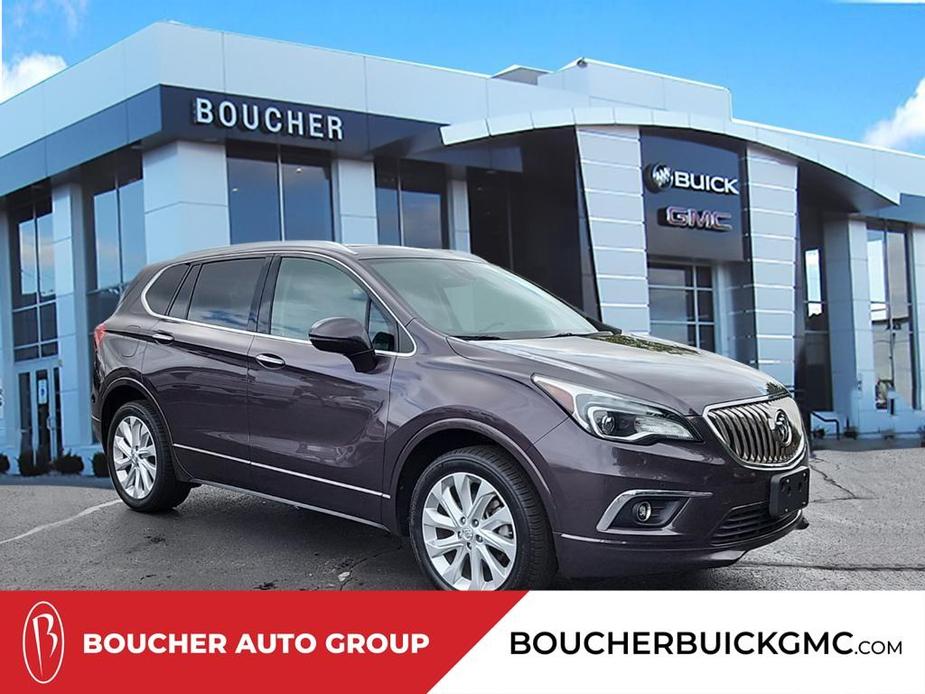 used 2017 Buick Envision car, priced at $15,657