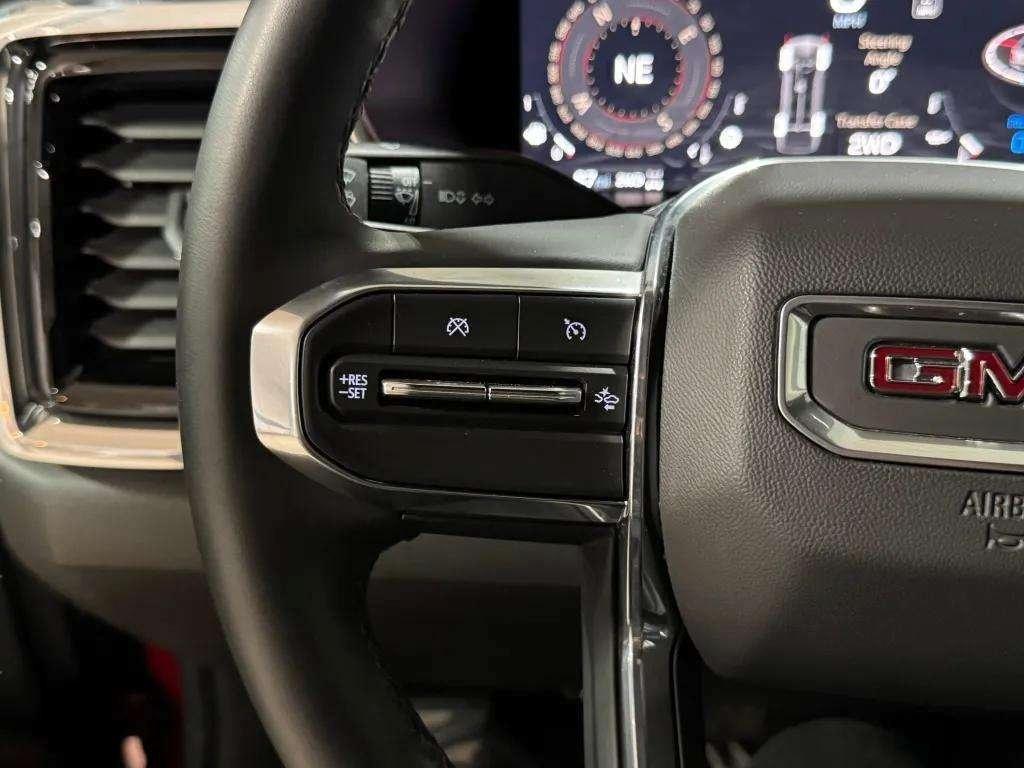 used 2024 GMC Canyon car, priced at $40,986
