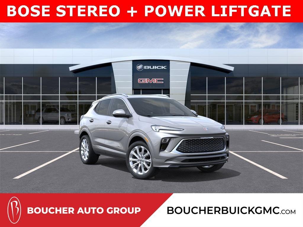 new 2026 Buick Encore GX car, priced at $36,480