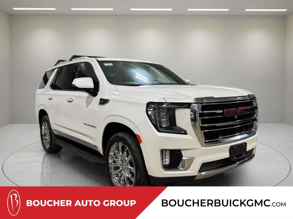 used 2022 GMC Yukon car, priced at $42,686