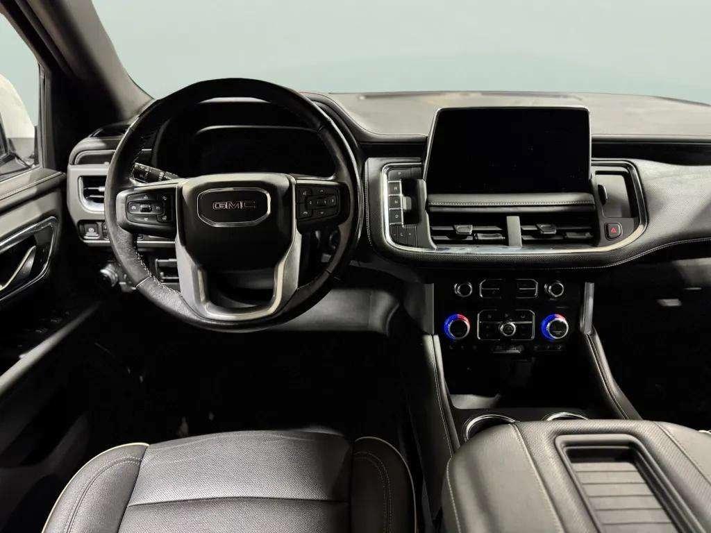 used 2022 GMC Yukon car, priced at $42,686