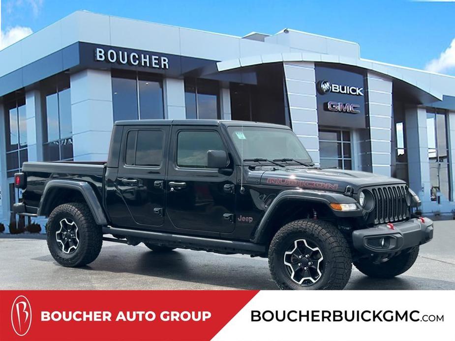 used 2021 Jeep Gladiator car, priced at $35,455