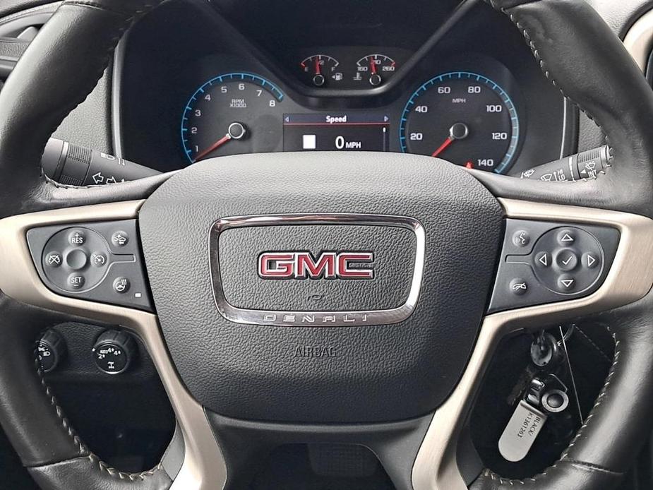 used 2019 GMC Canyon car, priced at $31,657