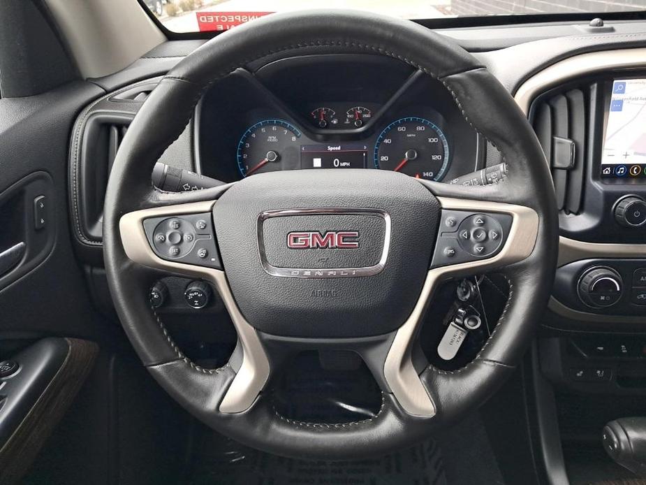 used 2019 GMC Canyon car, priced at $31,657