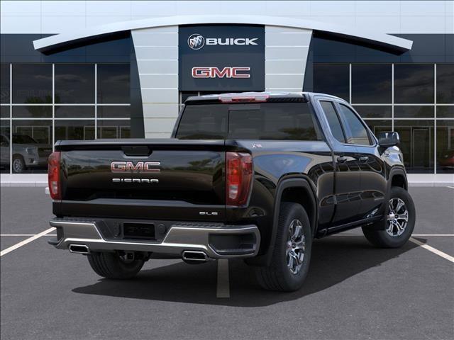 new 2025 GMC Sierra 1500 car