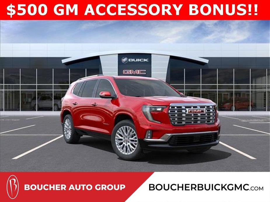 new 2025 GMC Acadia car, priced at $60,930