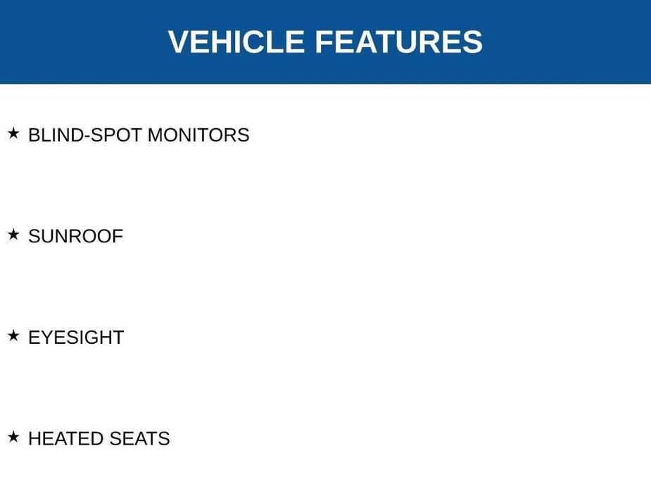 used 2019 Subaru Crosstrek car, priced at $20,999