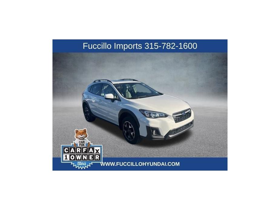 used 2019 Subaru Crosstrek car, priced at $20,755