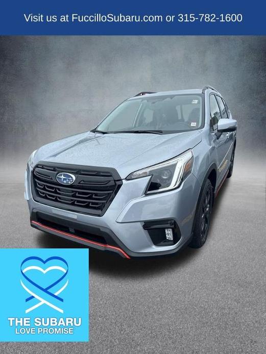 new 2024 Subaru Forester car, priced at $35,514