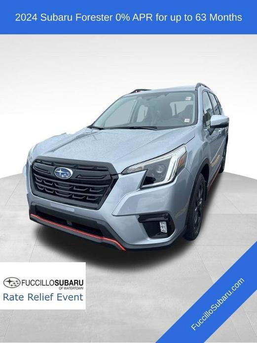 new 2024 Subaru Forester car, priced at $35,514