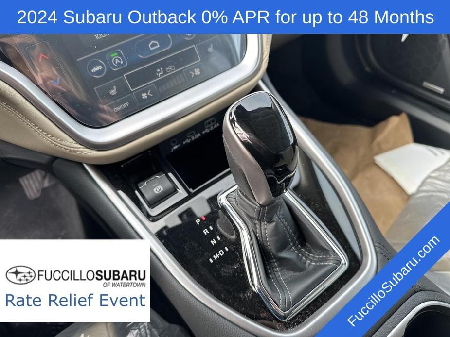 new 2024 Subaru Outback car, priced at $40,643