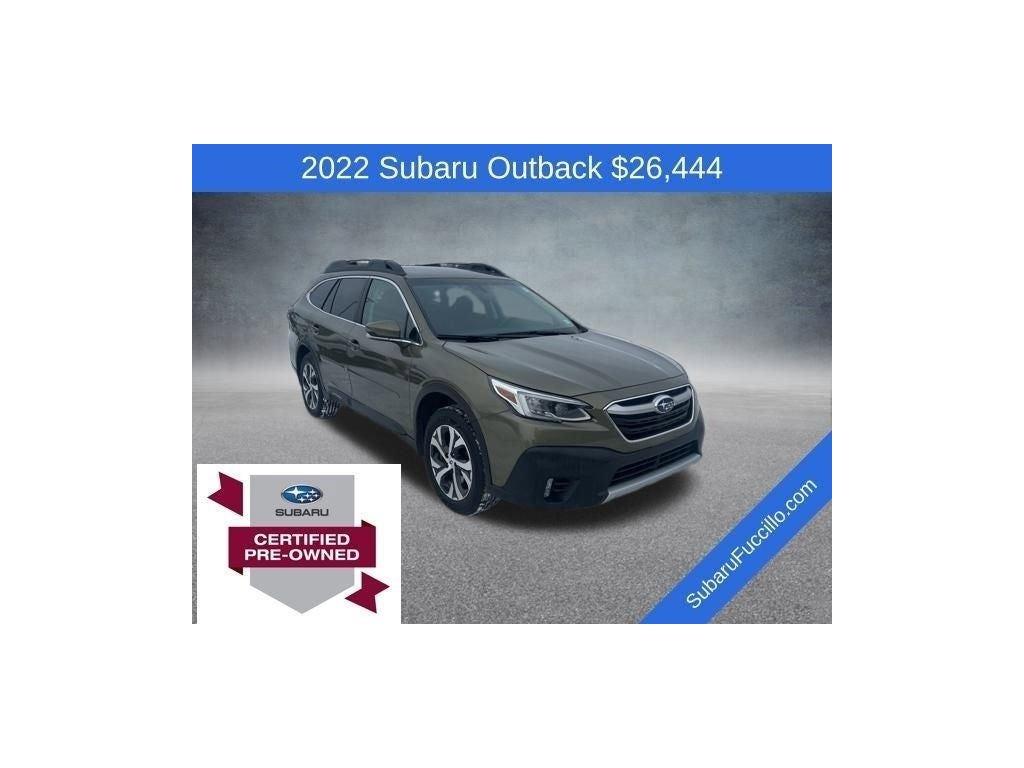 used 2022 Subaru Outback car, priced at $26,777