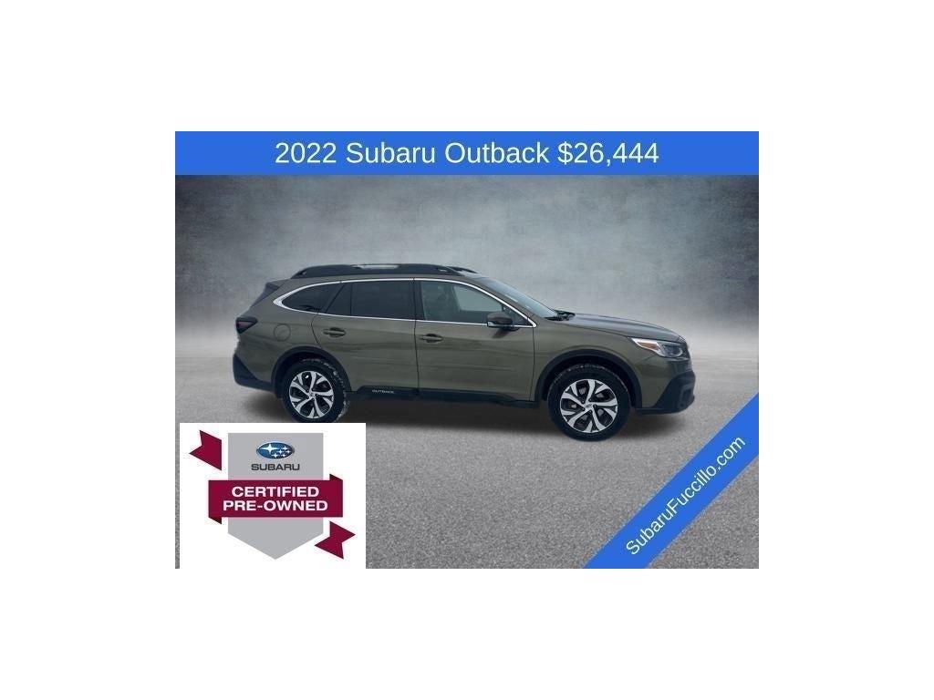 used 2022 Subaru Outback car, priced at $26,777