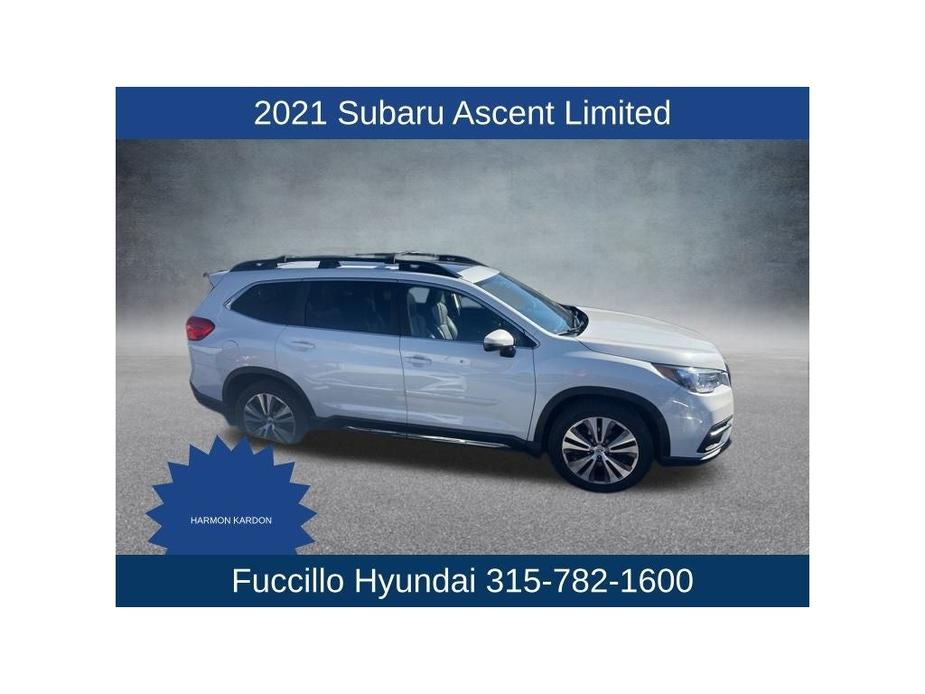 used 2021 Subaru Ascent car, priced at $27,333