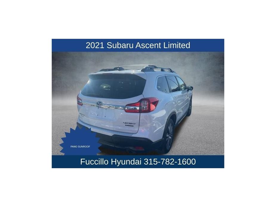 used 2021 Subaru Ascent car, priced at $27,333